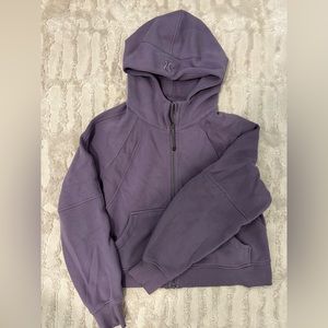 Lululemon Scuba Oversized Full-Zip Hoodie M/L